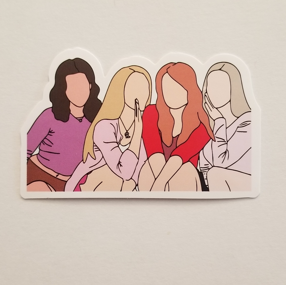 10/$10 Mean Girls Sticker